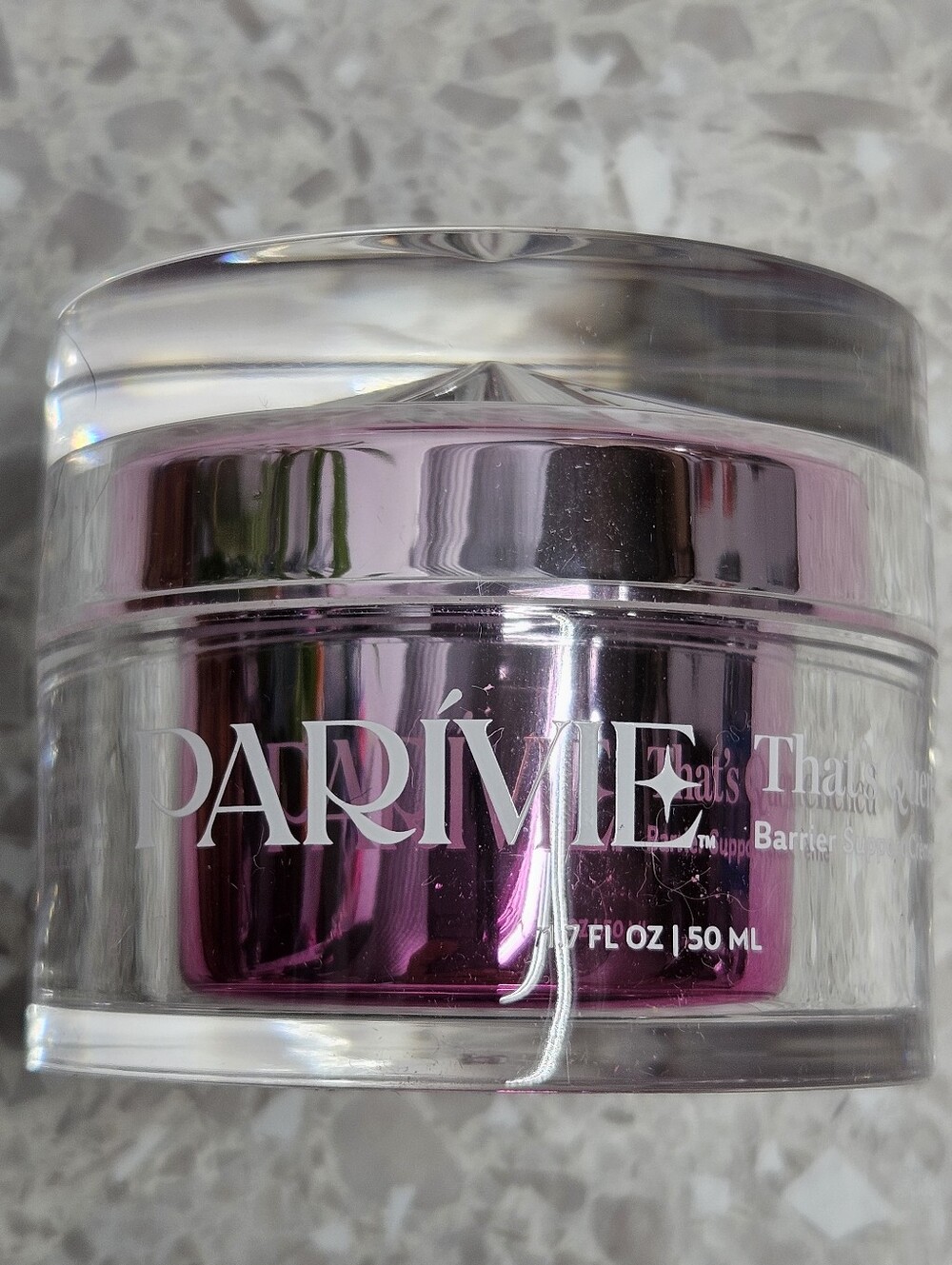Parivie That's Quenched Barrier Support Creme Moisturizer New